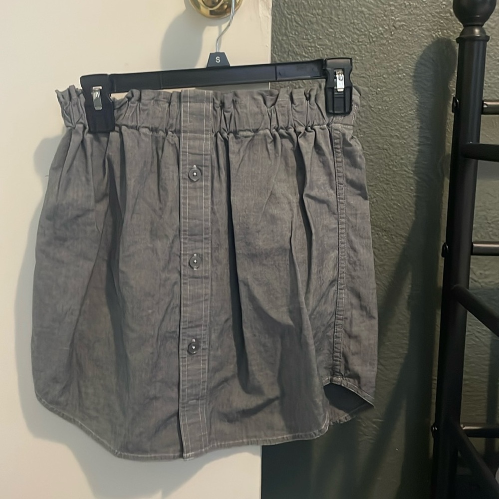 Shirt skirt